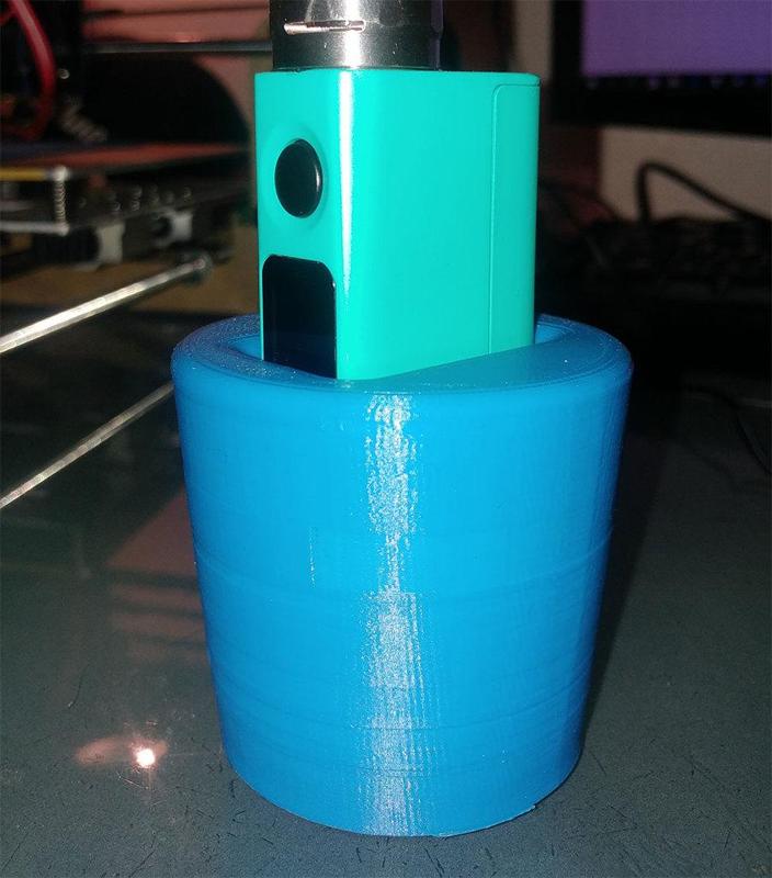 Low Profile eVic VTC Mini Cup Holder