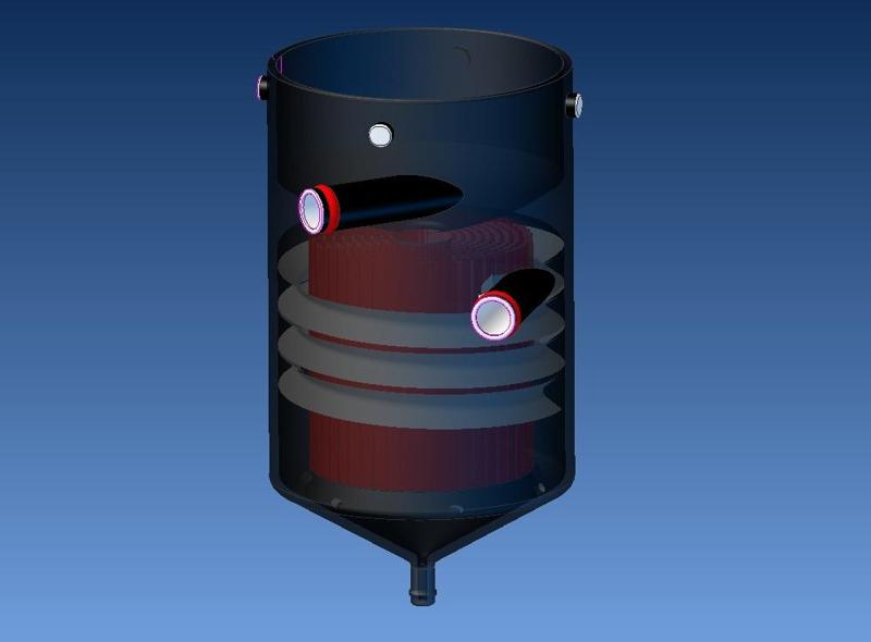 Crankcase Fumes Catch Can