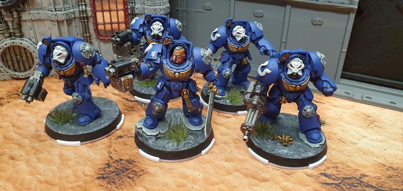 Basemarker, Squadmarker 40mm