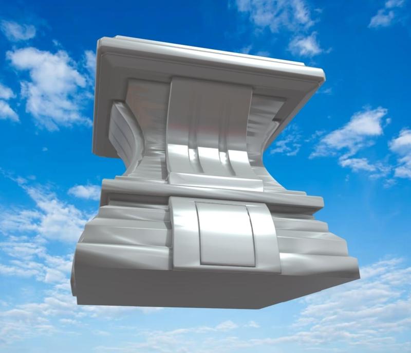 Elegant classic pedestal