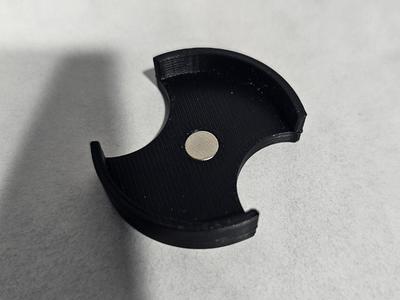 Magnet Alignment Tool for Round Bases