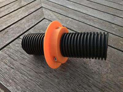 Strain relief for DN32 tubes (32/40mm or 1 1/4")