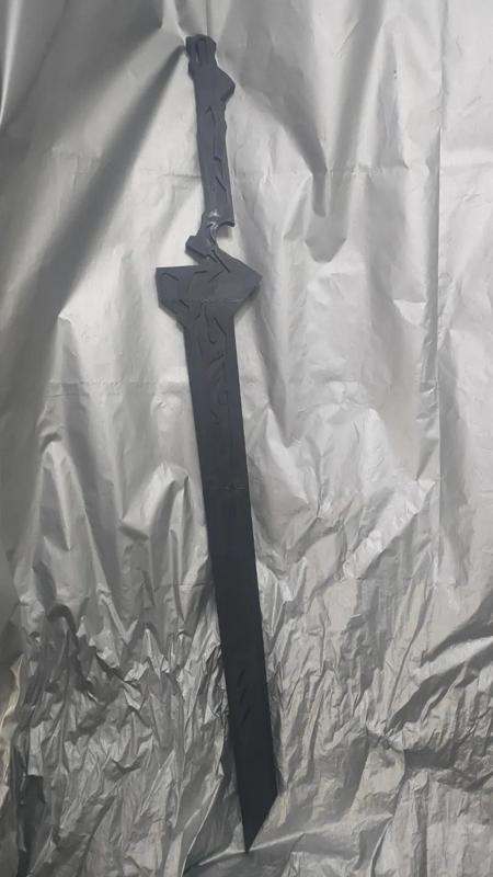 Arknights Amiya (Donkey) Sword Rabbit Shadow Night Sword (Arknights, amiya)