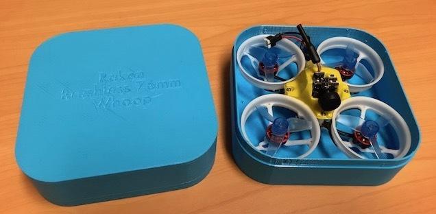 Rakon Heli 76mm Brushless Whoop Case