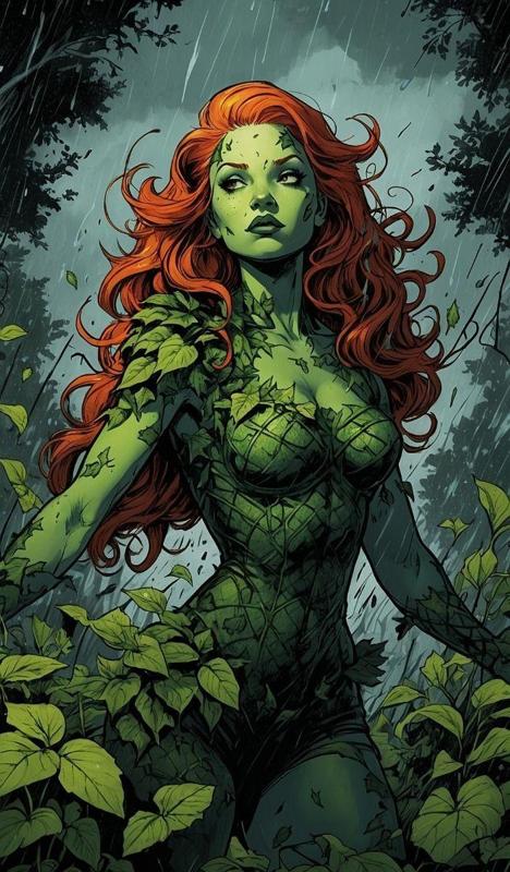 Poison Ivy Hueforge