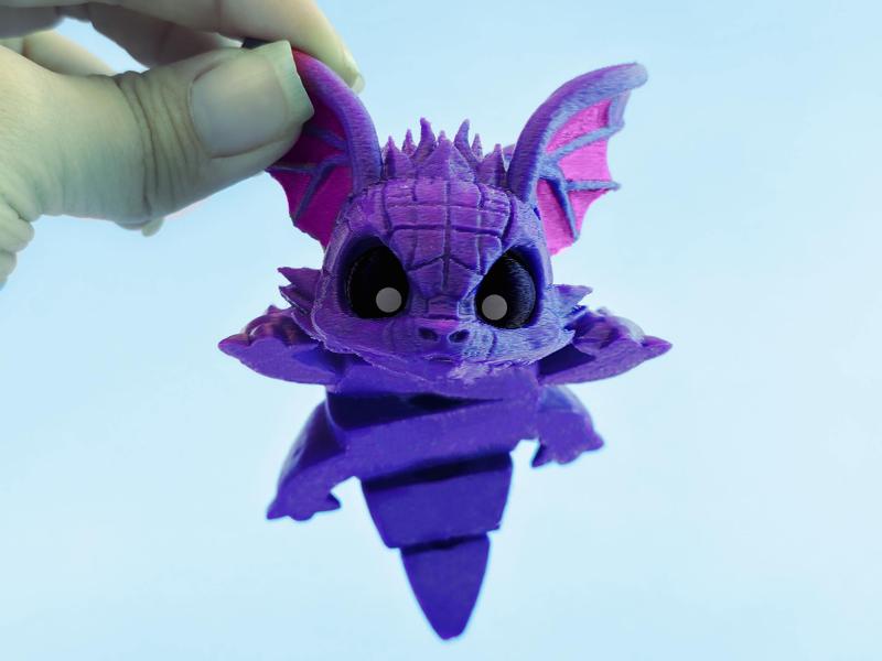 Articulated cute Bat dragon 