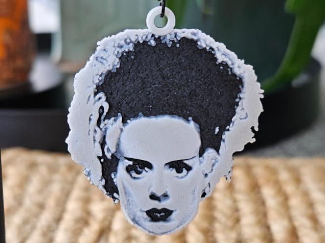 Bride of Frankenstein Earrings
