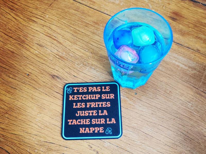 Humorous Coasters for Successful Aperitifs