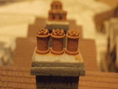 SCALEPRINT CHIMNEY POTS PART 1      00/HO SCALE