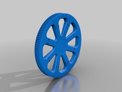 128 Teeth HTD 5m Pulley