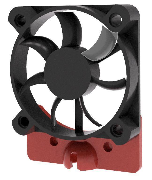 Flex Coolant Socket - 50mm Fan Mount