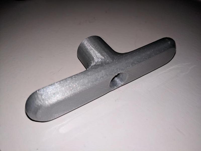 Garage door handle