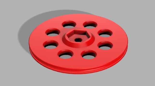 RC Drift Car Setup Wheel