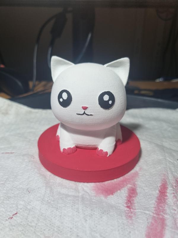 CHIBI CAT 3D