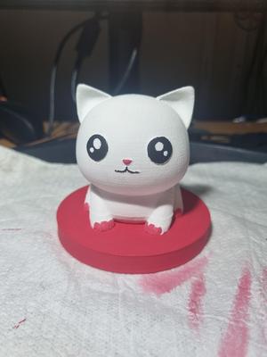 CHIBI CAT 3D