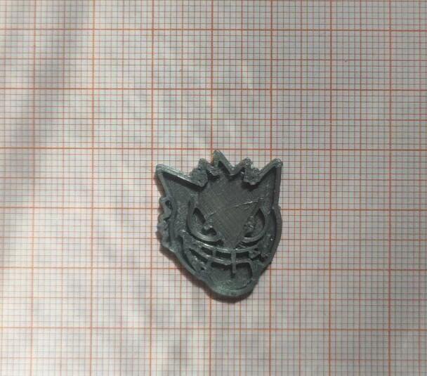 Pokemon gengar pin V2