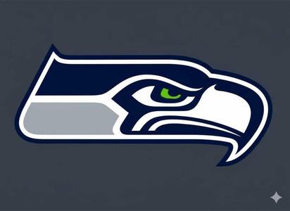 Seattle Seahawks Logo - 3D Printable Model