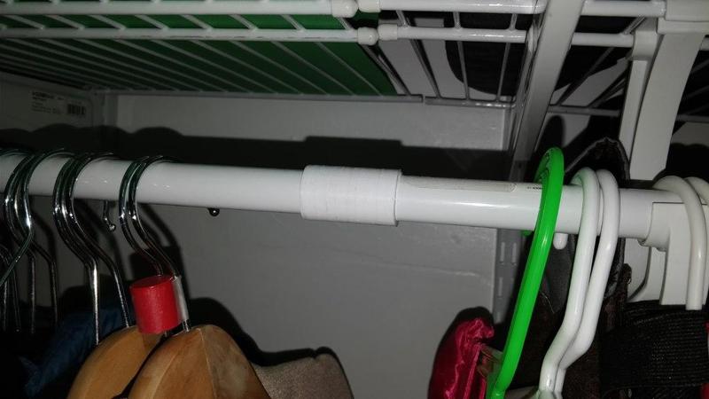 ClosetMaid SuperSlide Closet Rod Coupler