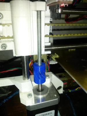 Z-axis flexible coupler / connector D=15mm h=24mm