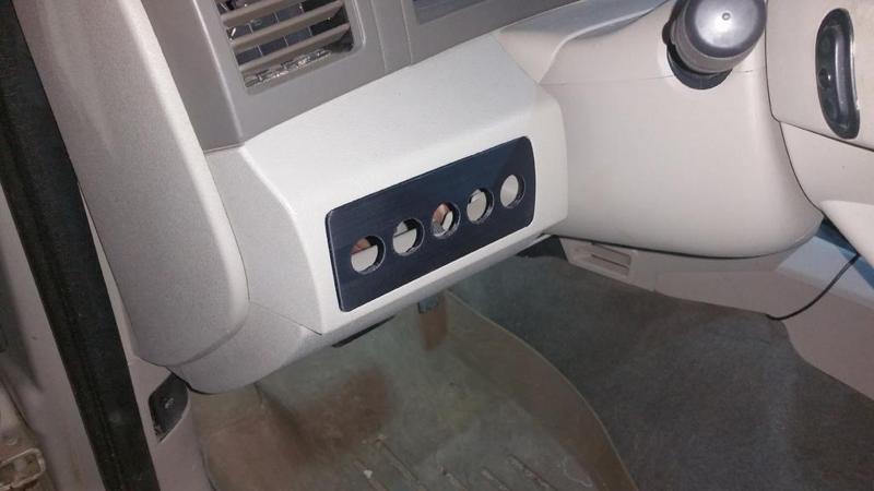 Jeep Grand Cherokee WK Switch Plate / Panel