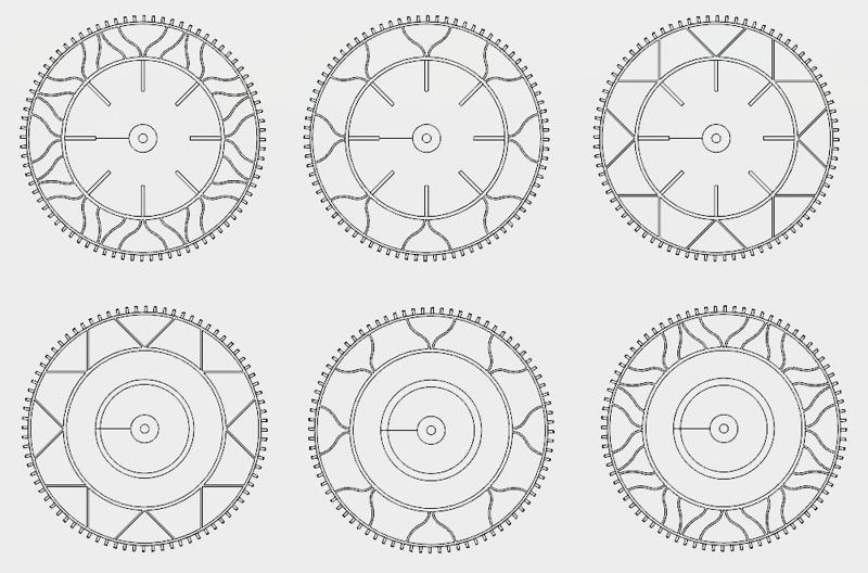 Palmiga OpenRC Truggy tubeless wheels