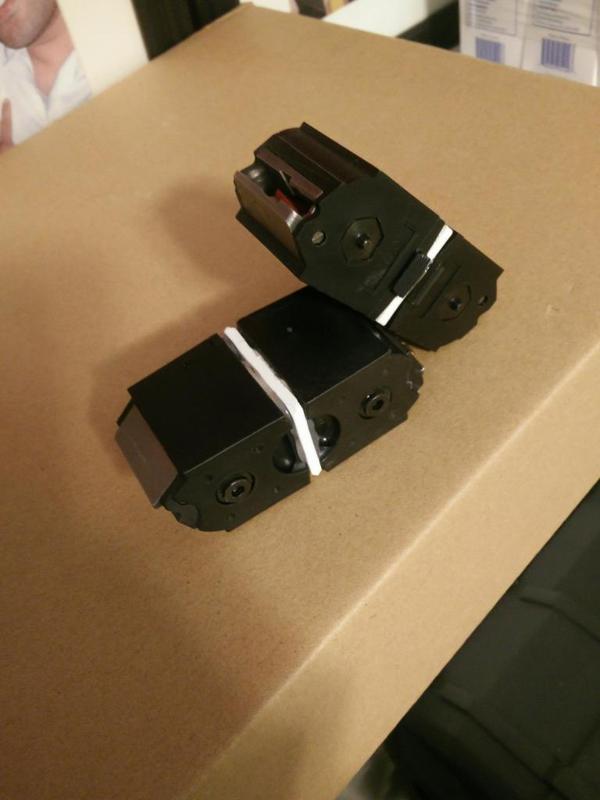 Ruger 10/22 10rd magazine coupler