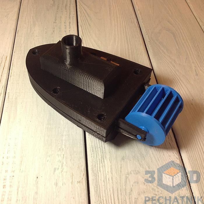 Steamship (steamboat, steamer) - nice ship!