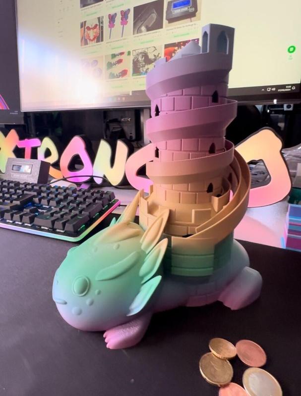 HUCHA AJOLOTE AXOLOTL PIGGY BANK
