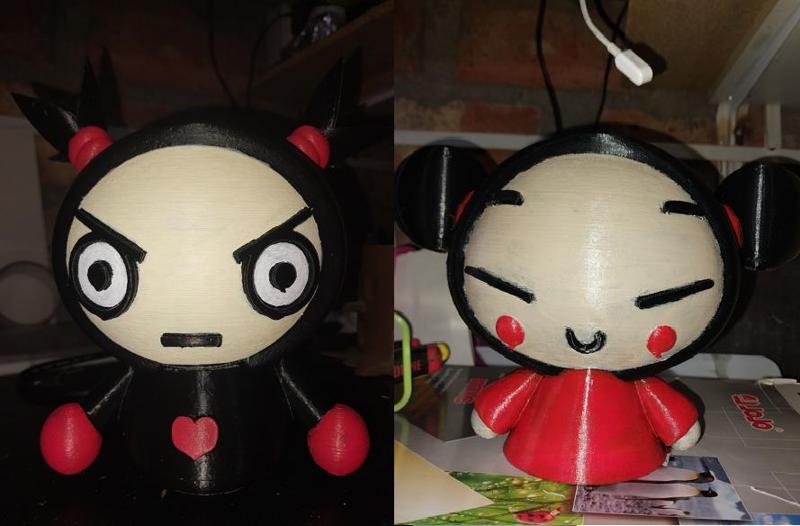 Alcancia Pucca / Garu