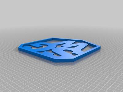 sgw wrestling belt front 