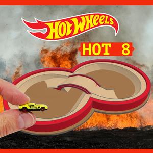 HOT 8 - Worlds Smallest Hotwheels TRACK