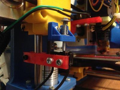 Adjustable Z-axis Switch Dog