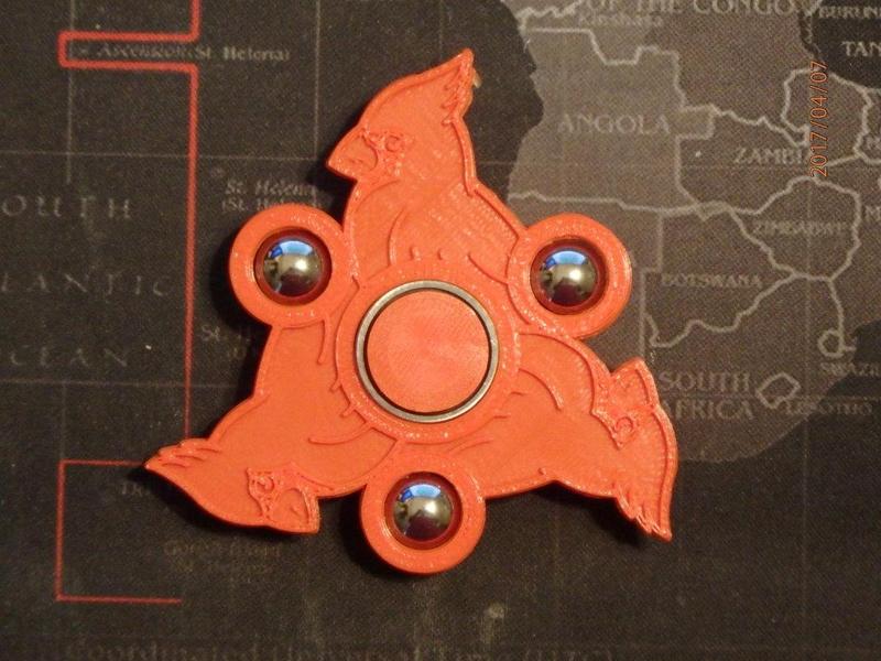 Cardinal Fidget Spinner - Wingnut2k #2