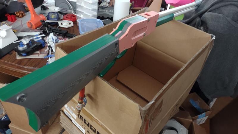 1873 Winchester Air Rifle