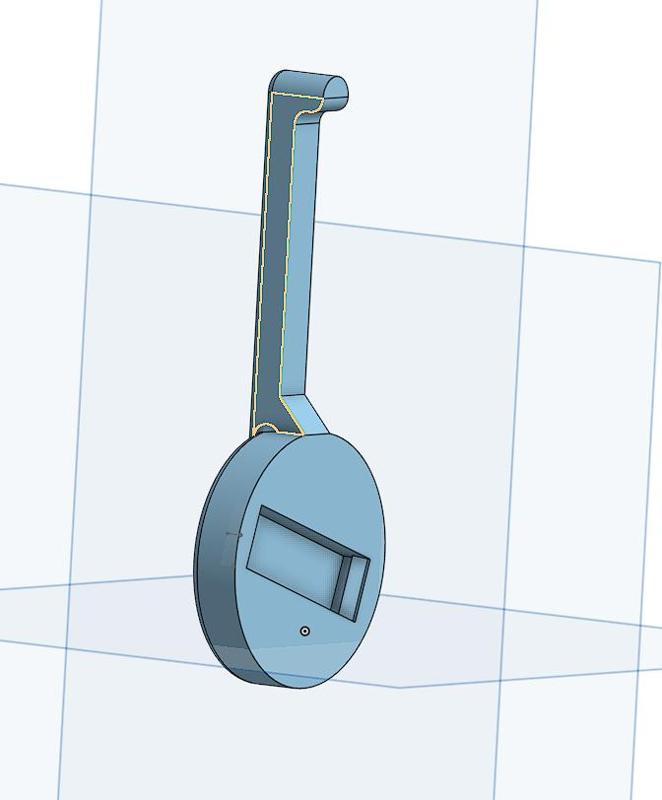 Palanca de la hielera en nevera haceb