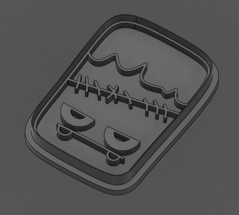 Pack 1 Halloween 4 cookie cutter / Cookie cutter