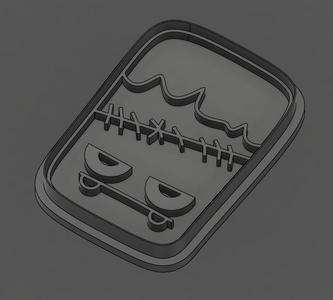 Pack 1 Halloween 4 cookie cutter / Cookie cutter