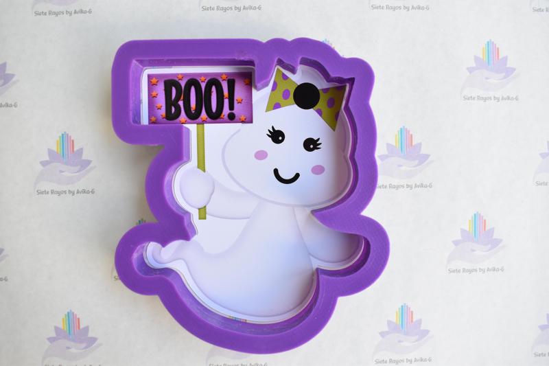 Halloween Ghost Boo Cookie Cutter