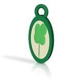 shamrock pendant