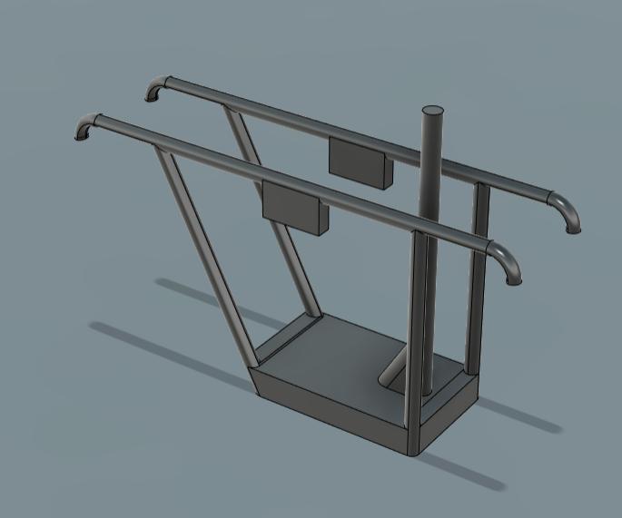 Saxby train ho switch lever