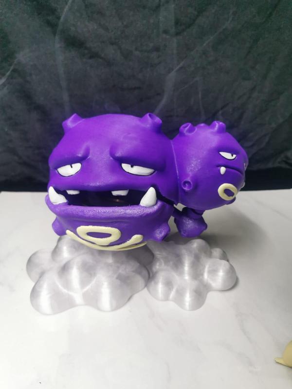 Pokemon Weezing Weezing incense incense raidiolite