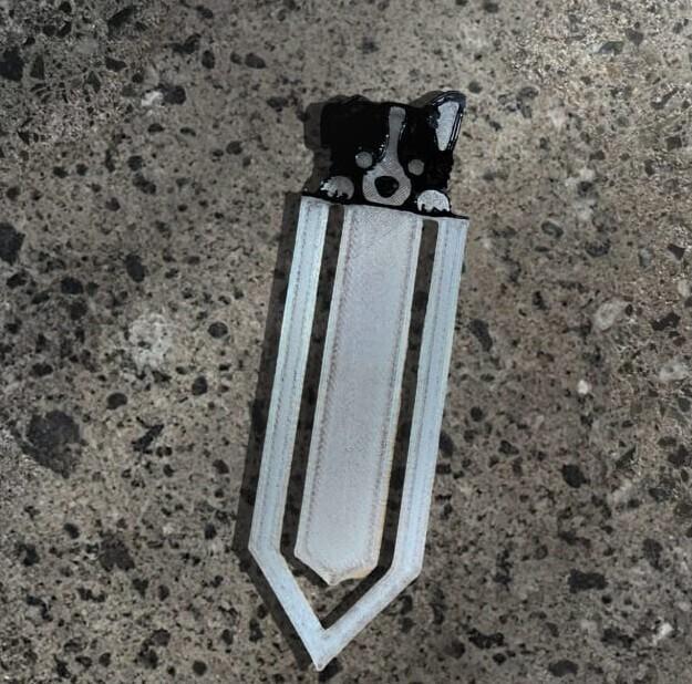 doggy page separator