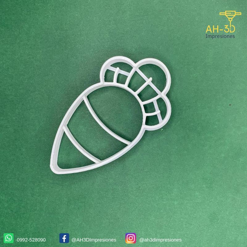 Carrot Cookie Cutter