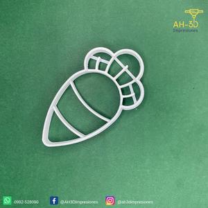 Carrot Cookie Cutter