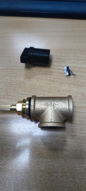 Push-button mixer tap Camping valve Pump