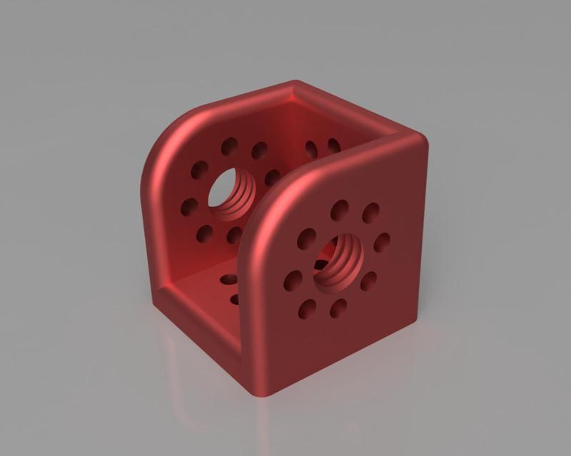 Corner Mount 3/8 for teradek and other film equipment