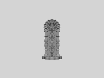 Classic Middle Eastern Fountain