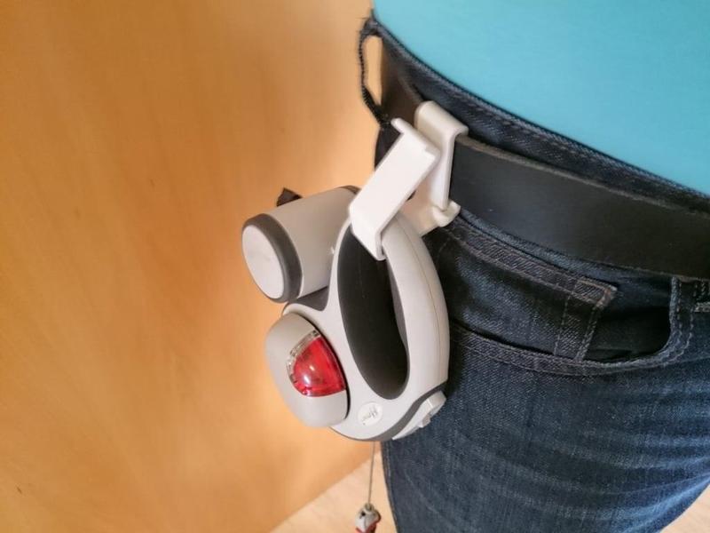 Dog leash holder - Hands free dog walk