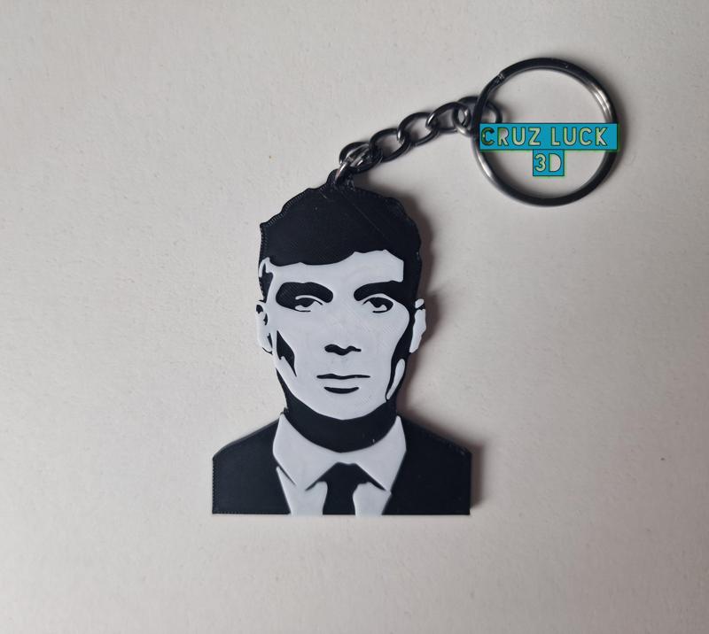 Thomas Shelby keychain from Peaky Blinders