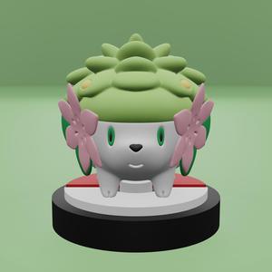 Pokemon No. 492 Shaymin (Land Forme)